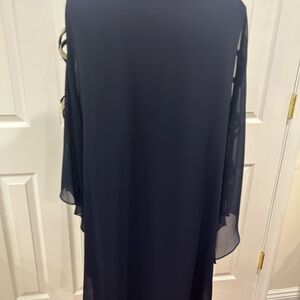 Xscape Navy Evening Dress